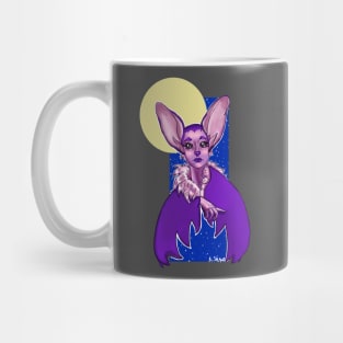Midnight Vampire Bat Creature Mug